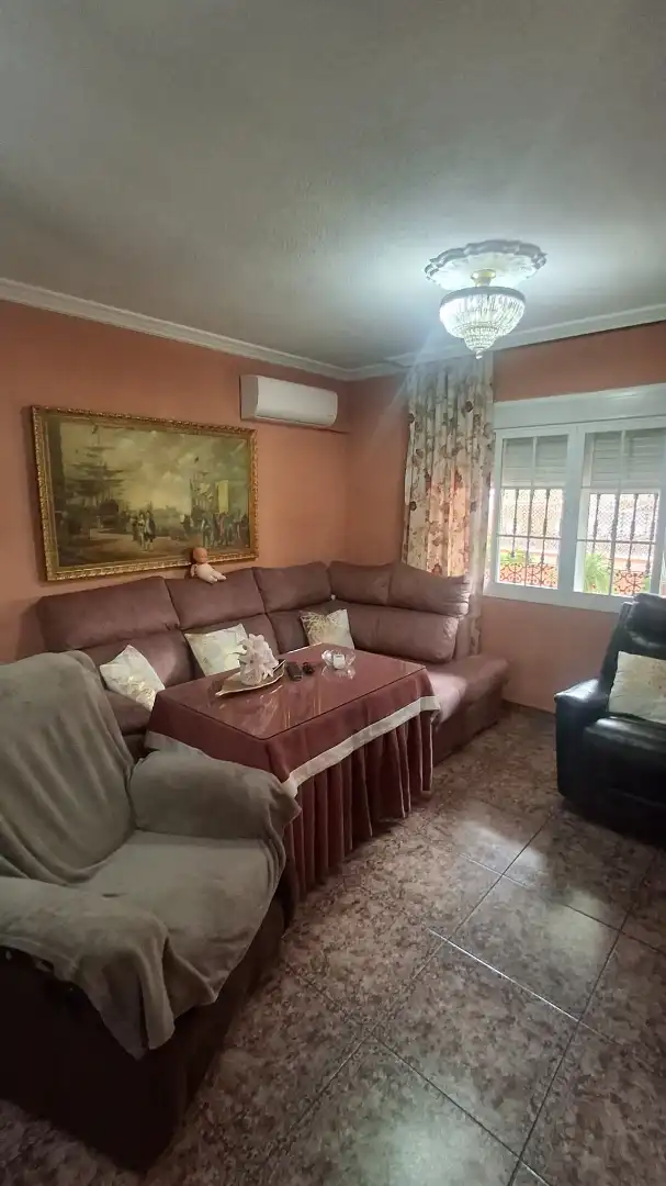 Living room of Detached homes for sale in Montequinto  with Air Conditioner, Private garden and Community pool