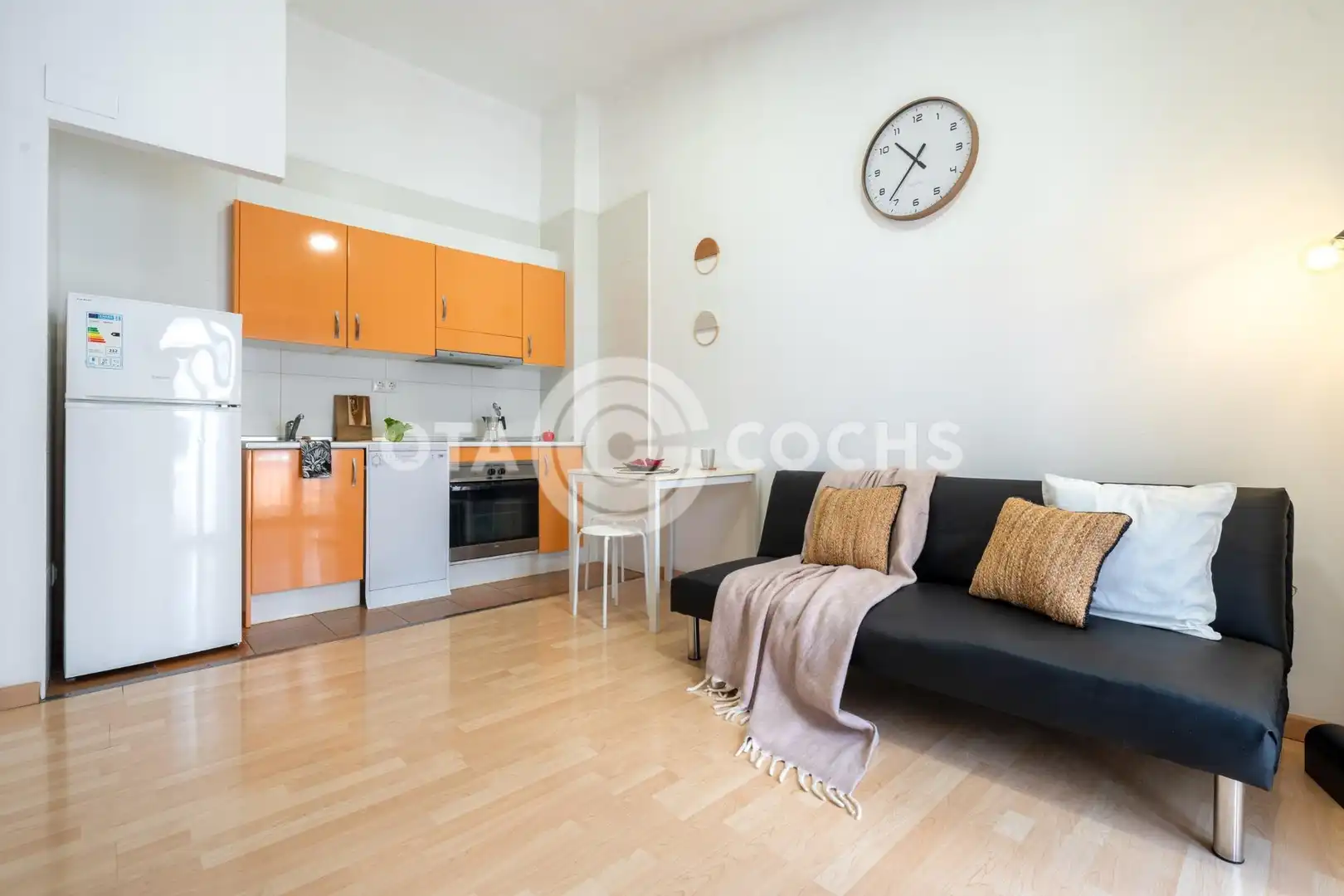 Kitchen of Flat for sale in Reus  with Air Conditioner, Heating and Storage room
