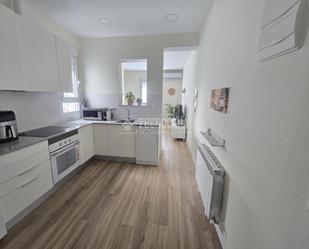 Kitchen of Flat to rent in  Madrid Capital  with Heating