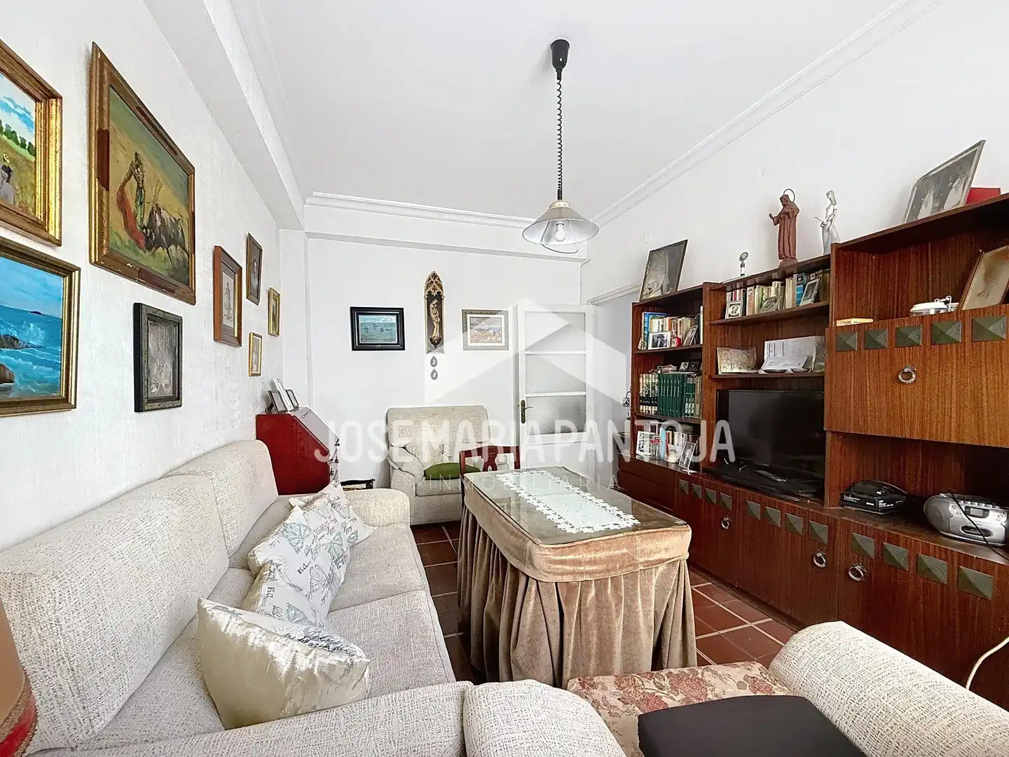 Living room of Flat for sale in Jerez de la Frontera  with Storage room