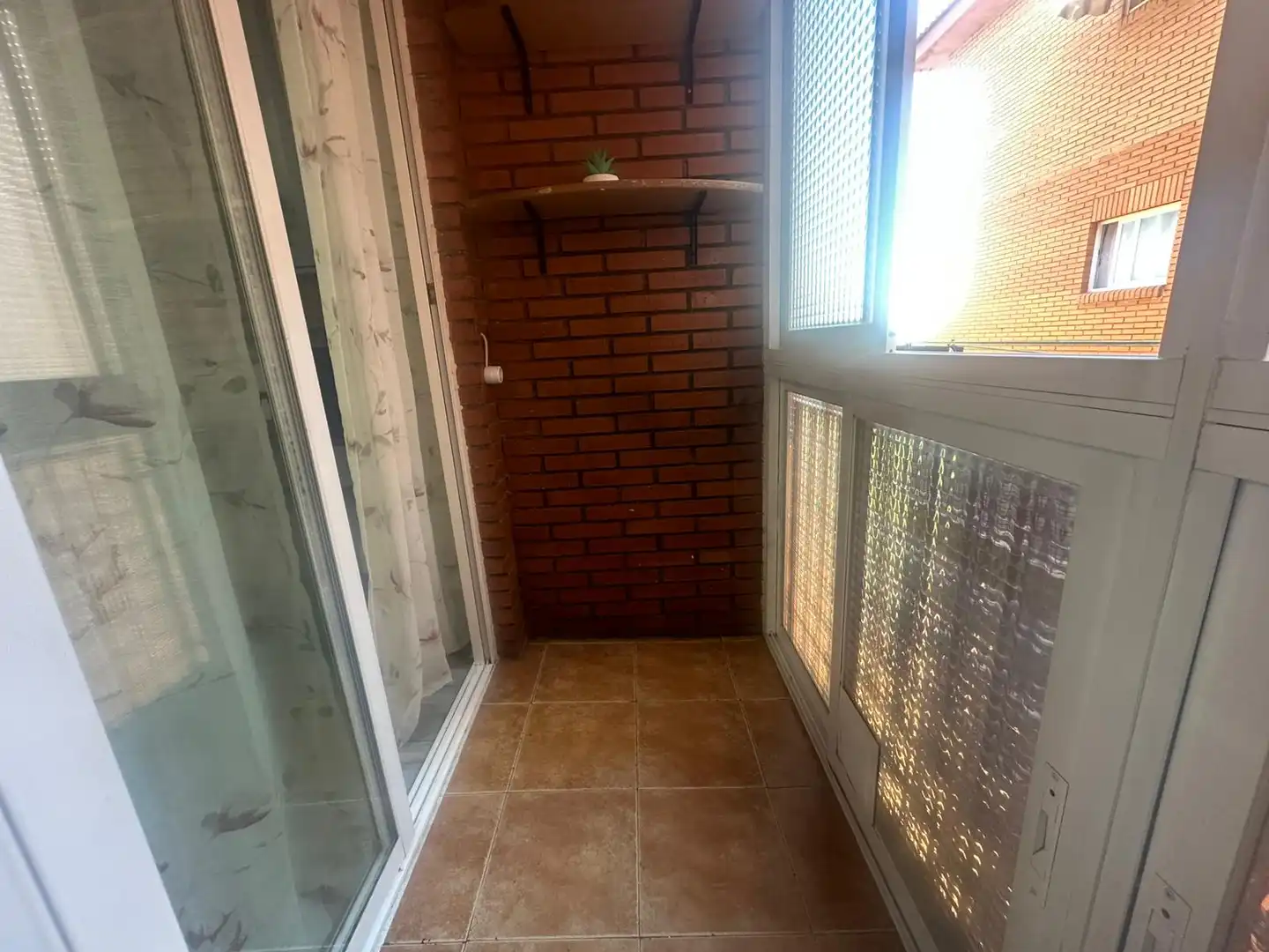 Balcony of Flat for rent in Móstoles  with Heating, Terrace and Oven