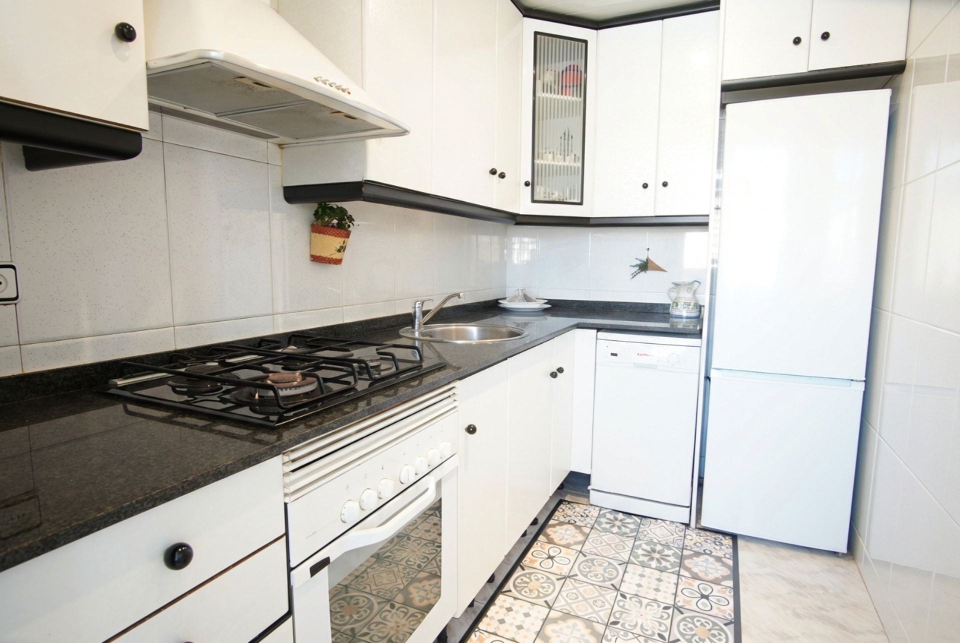 Cuina de Pis en venda en  Barcelona Capital amb Aire condicionat, Calefacció i Terrassa