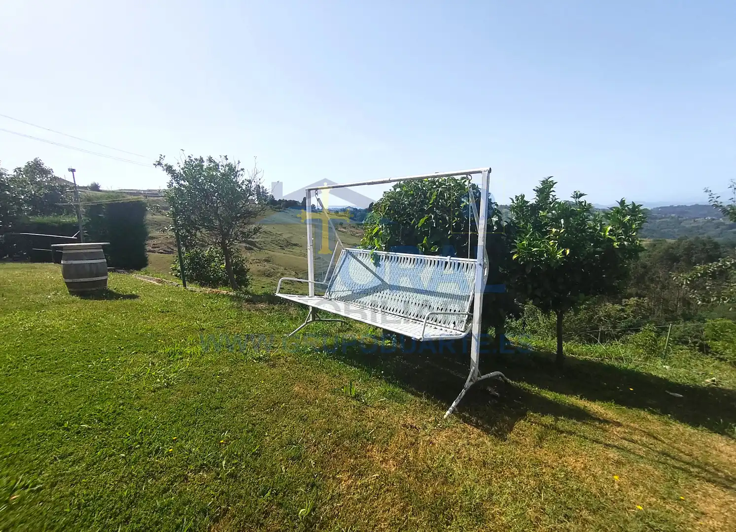 Jardí de Casa o xalet en venda en Siero amb Calefacció, Jardí privat i Parquet
