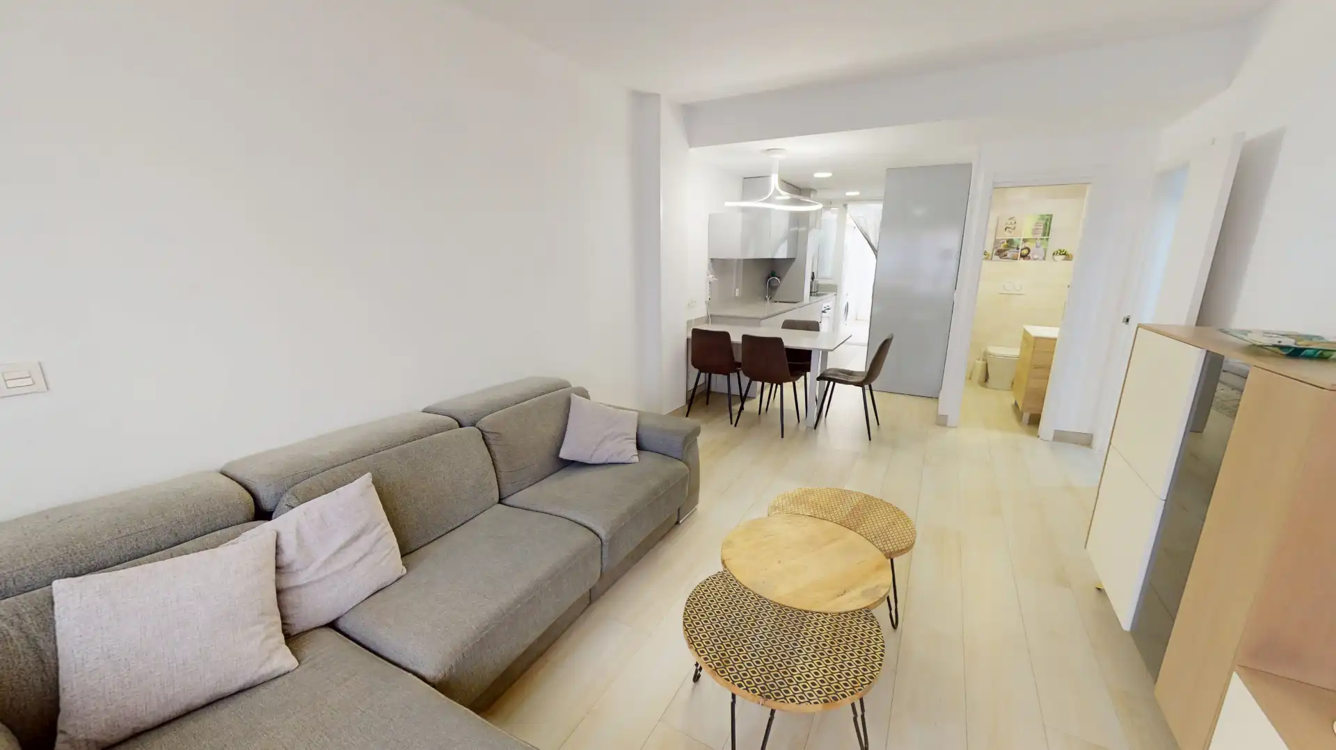 Sala de estar de Piso en venta en Centro  