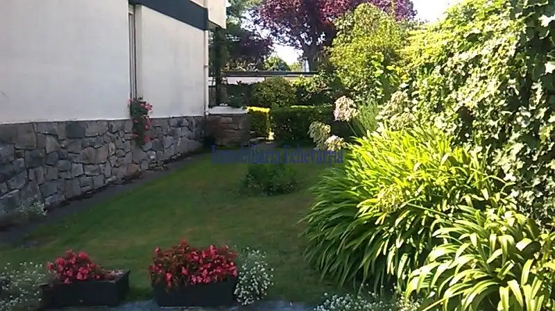 Jardín de Casa o chalet en venta en Getxo  con Calefacción, Jardín privado y Terraza