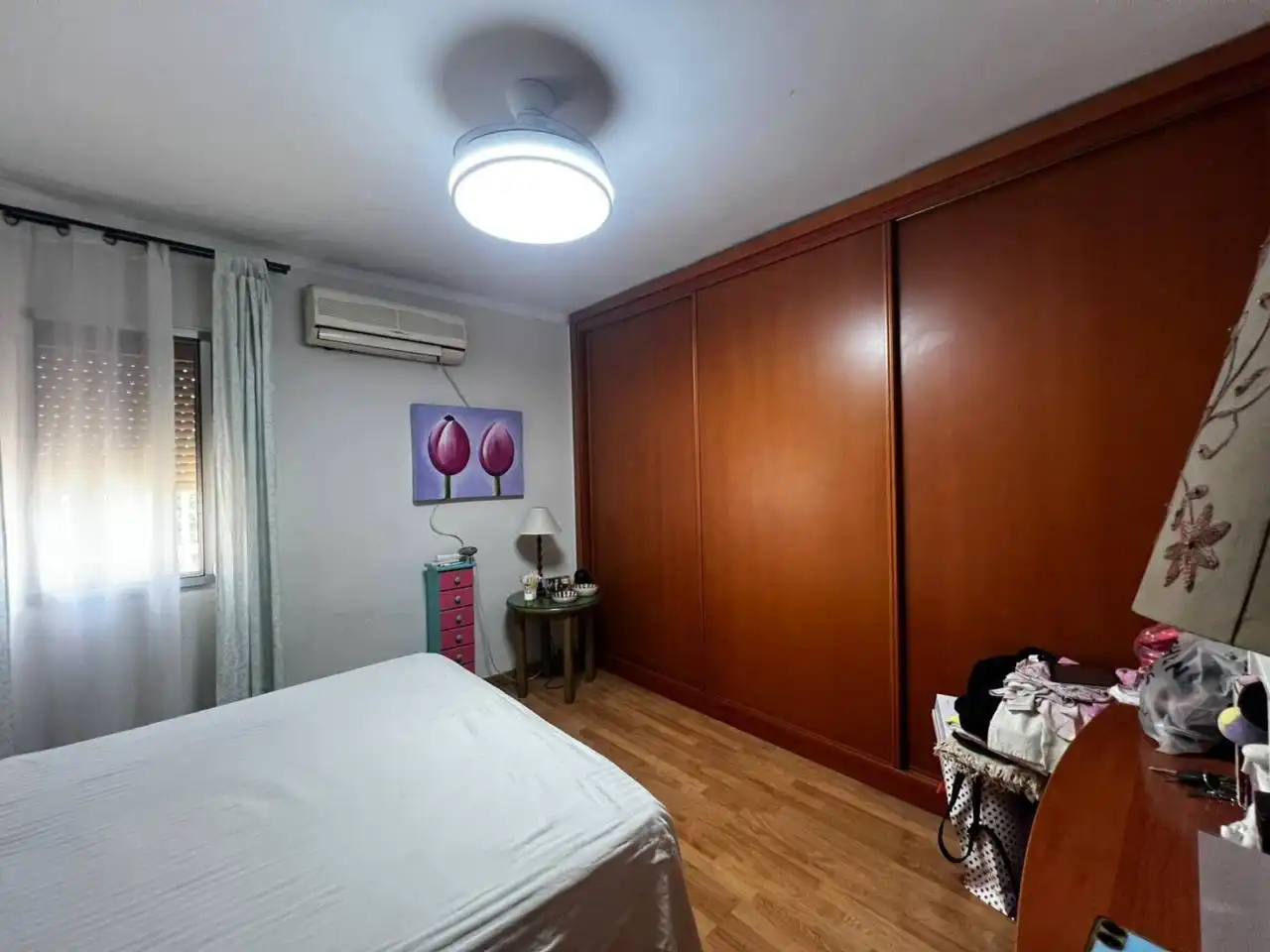 Bedroom of Flat for sale in Sevilla  with Air Conditioner and Heating
