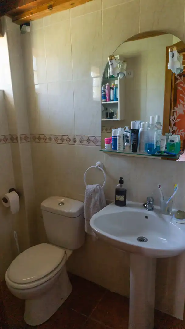 Bany de Casa o xalet en venda en El Hornillo 