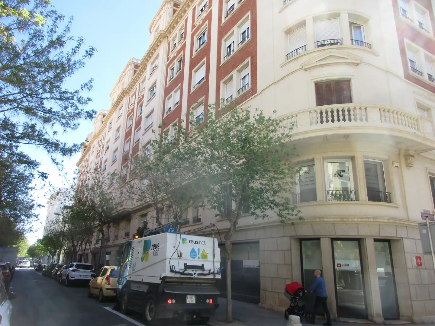 Vista exterior de Piso en venta en Reus con Balcón