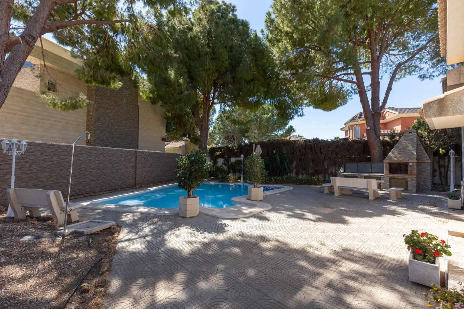 Piscina de Casa o chalet en venta en Rojales con Aire acondicionado, Calefacción y Amueblado