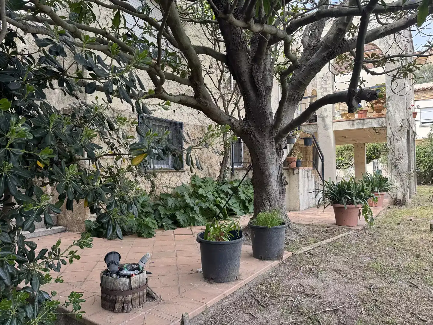 Terraza de Casa o chalet en venta en Colera con Jardín privado y Terraza