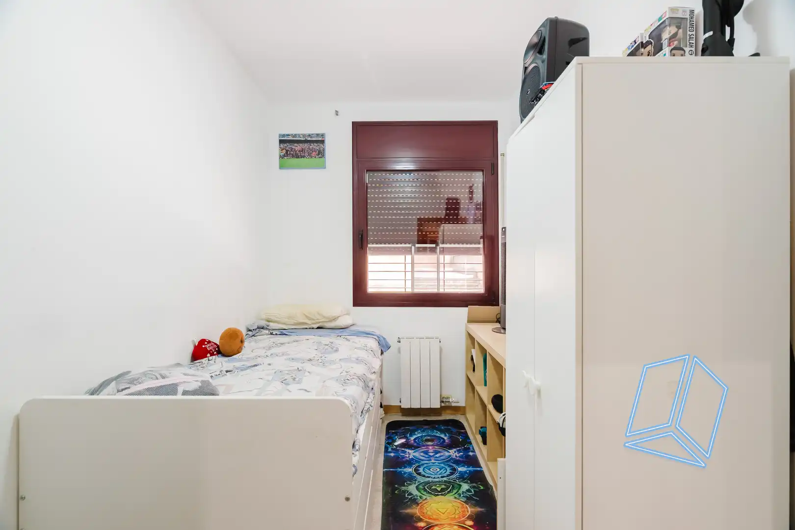 Bedroom of Flat for sale in Sabadell  with Terrace, Storage room and Swimming Pool