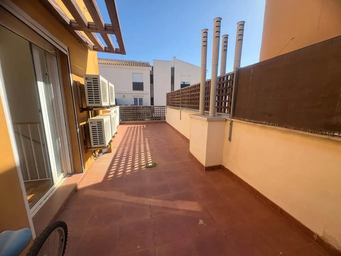 Terraza de Casa adosada en venta en Mijas con Aire acondicionado, Calefacción y Terraza