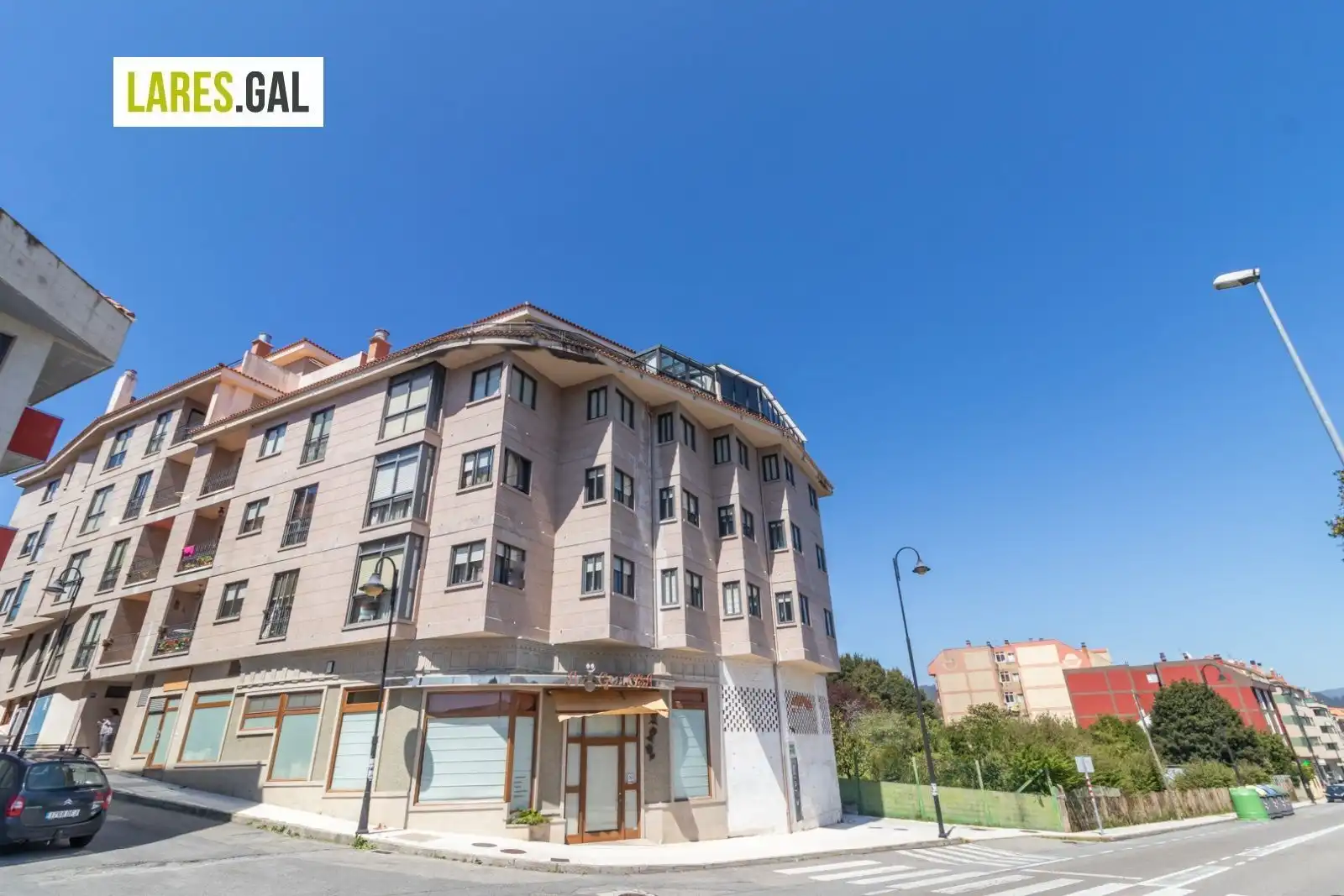 Exterior view of Commercial properties for sale in Cangas   with Air Conditioner
