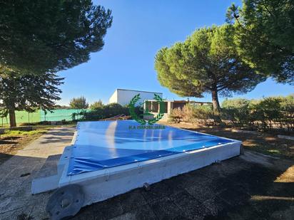 Piscina de Casa o xalet en venda en Pedrezuela