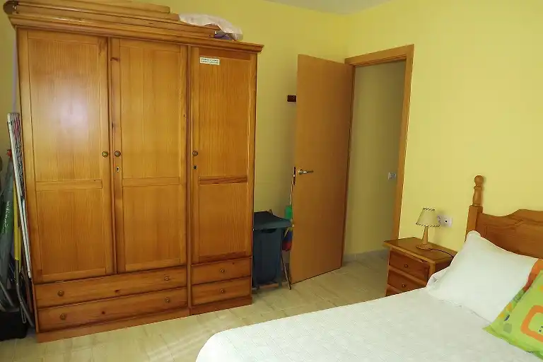 Schlafzimmer von Wohnung zum Verkauf in Mont-roig del Camp mit Klimaanlage, Terrasse und Möbliert