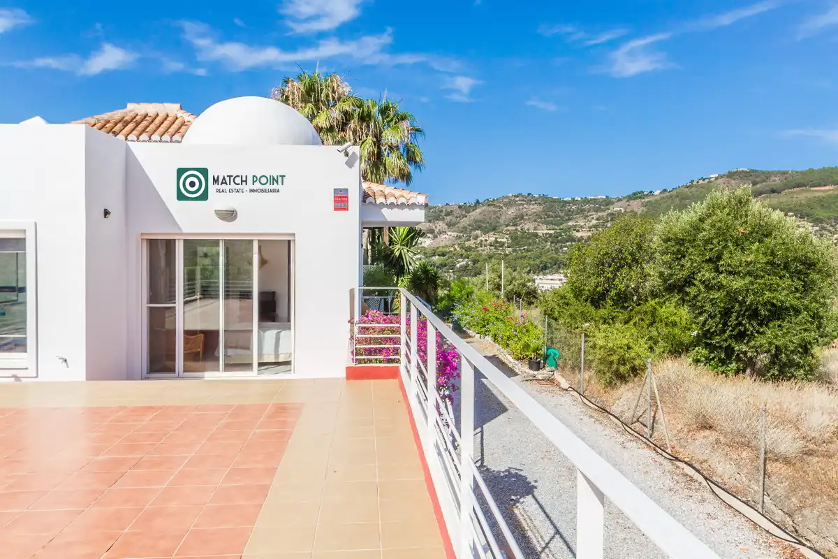 Vista exterior de Casa o xalet en venda en Almuñécar