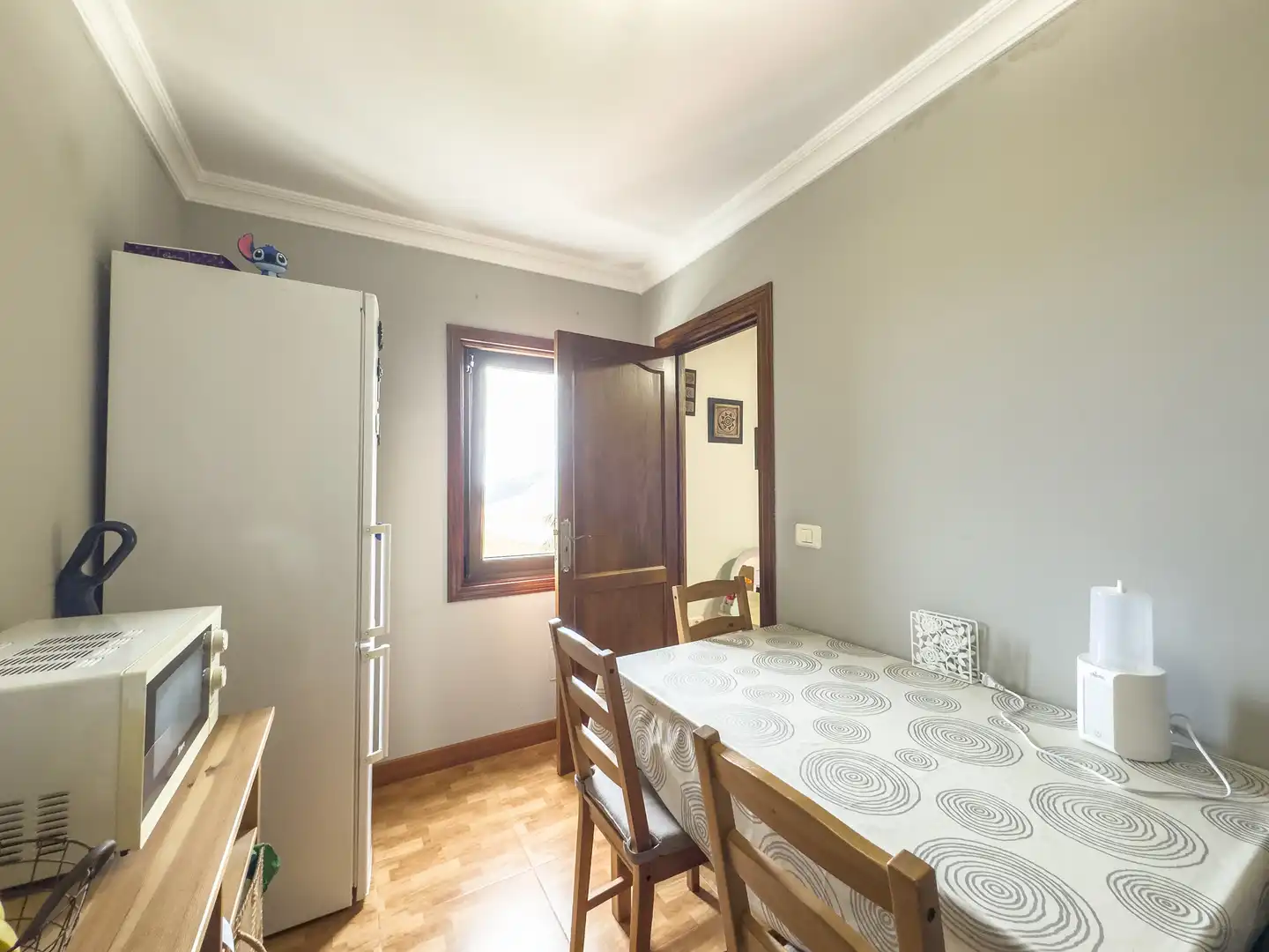 Esszimmer von Dachboden zum Verkauf in La Orotava mit Abstellraum und Möbliert