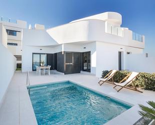 Piscina de Casa adosada en venda en Torrevieja amb Terrassa i Piscina