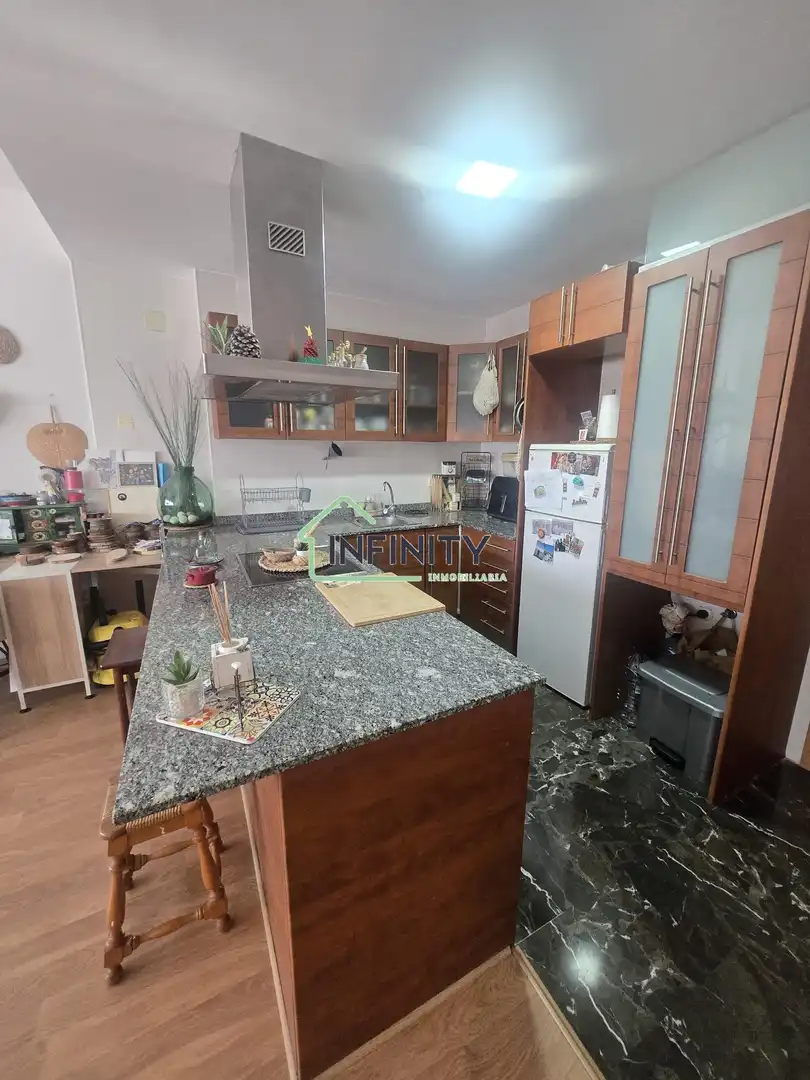 Cuina de Planta baixa en venda en La Font d'en Carròs amb Aire condicionat i Traster