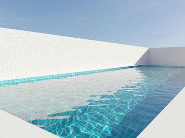 Àtic amb piscina en venda a Calle José Martínez Ruiz Azorín