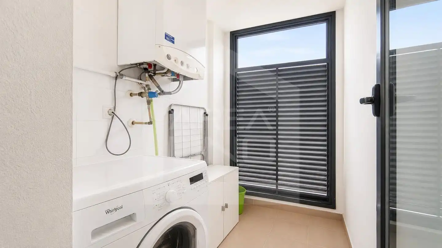 Exterior view of Flat for rent in Móstoles  with Air Conditioner, Heating and Storage room
