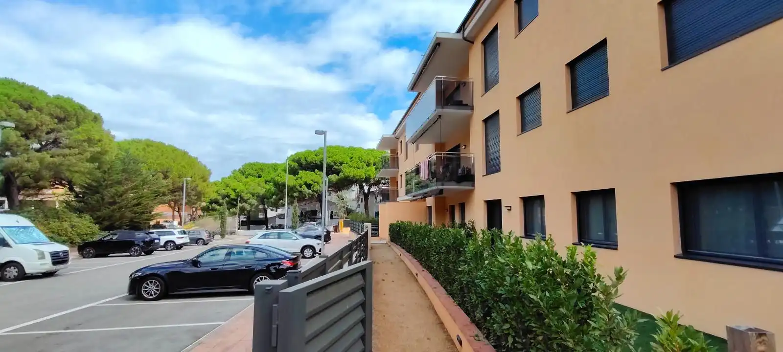 Exterior view of Flat for sale in Pals  with Air Conditioner, Heating and Terrace