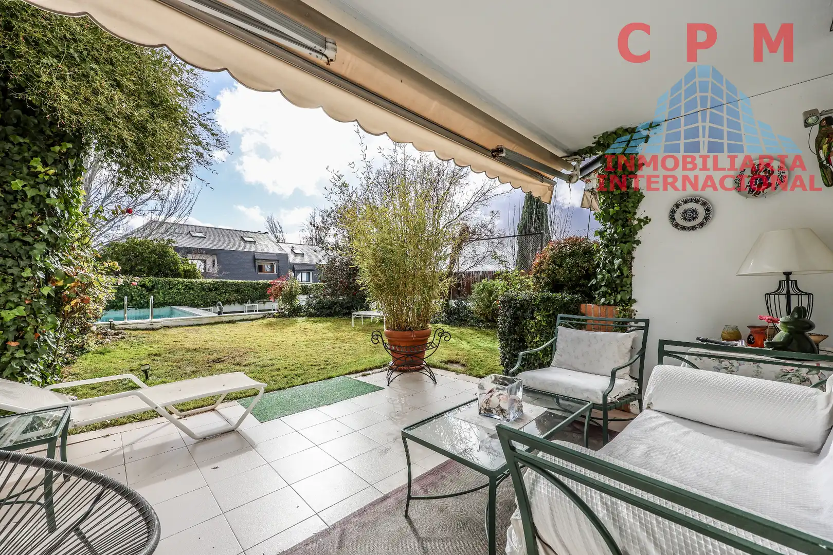 Terrace of Houses for sale in Madrid  with Air Conditioner, Heating and Private garden