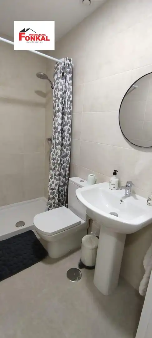 Bathroom of Flat for sale in Jerez de la Frontera  with Air Conditioner, Terrace and Furnished