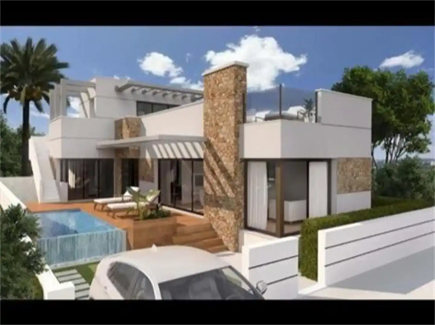Vista exterior de Casa o chalet en venta en Rojales con Jardín privado, Trastero y Piscina