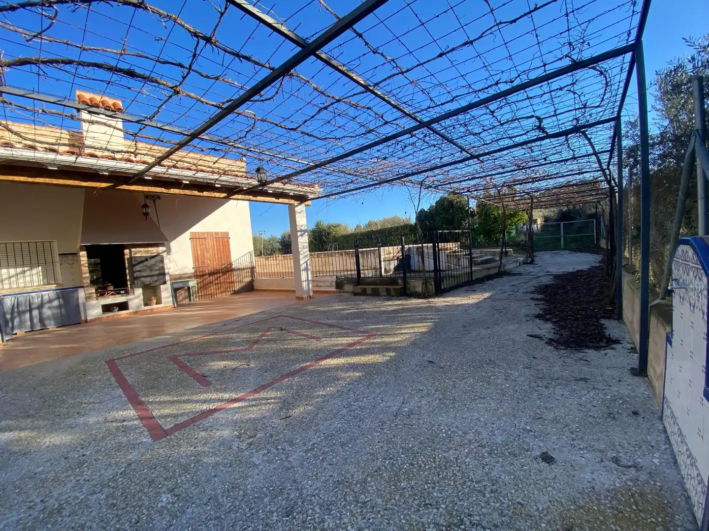 Terraza de Casa o chalet en venta en Moratalla con Jardín privado, Terraza y Piscina