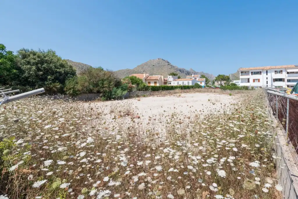 Land for sale in Pollença