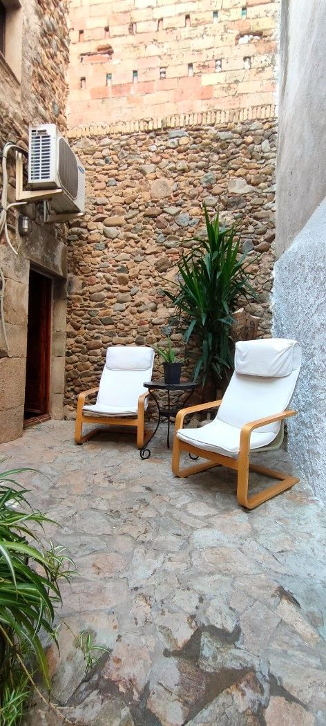 Terrace of Single-family semi-detached to rent in Cervià de Ter  with Air Conditioner, Heating and Terrace