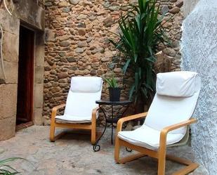 Terrace of Single-family semi-detached to rent in Cervià de Ter  with Air Conditioner, Heating and Terrace