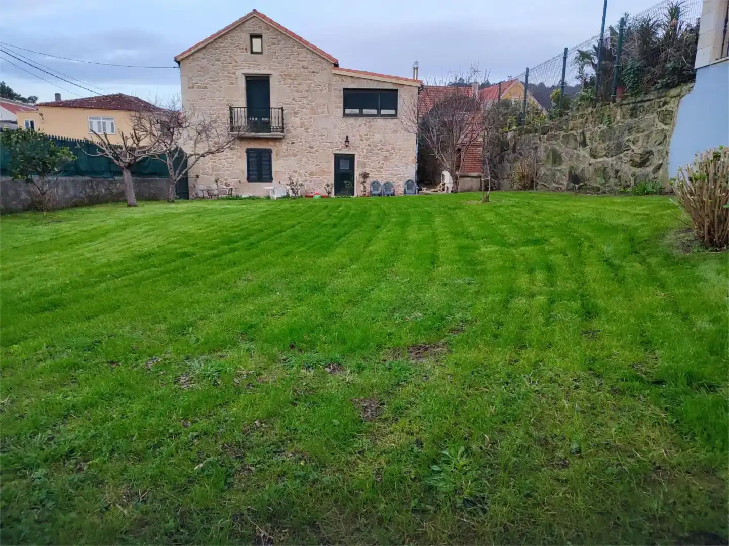 Casa o xalet de lloguer en Porto do Son amb Jardí privat, Parquet i Moblat