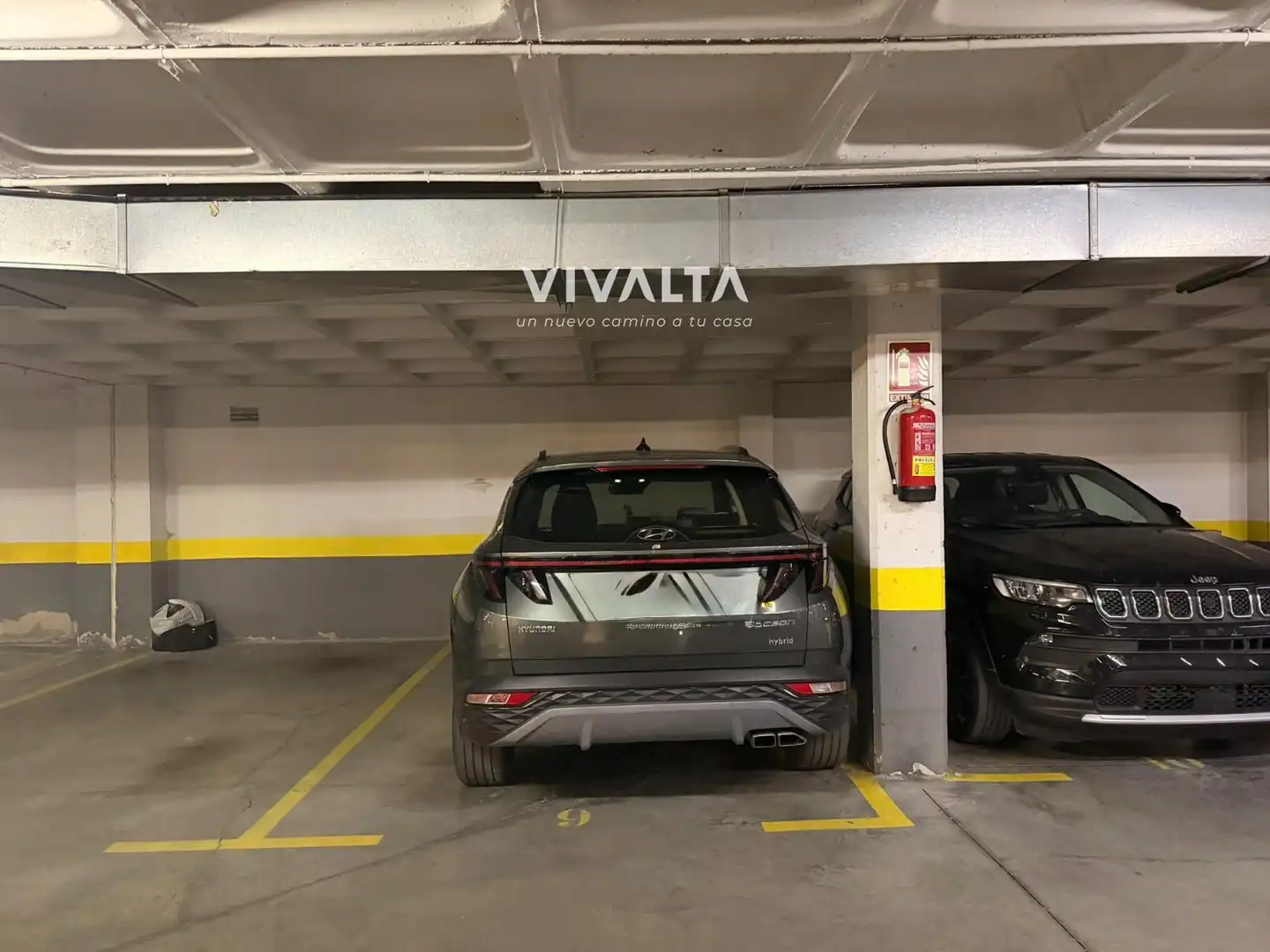 Parking de Dúplex en venta en Madrid con Aire acondicionado, Calefacción y Terraza