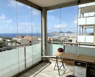 Exterior view of Flat to rent in Las Palmas de Gran Canaria  with Terrace, Furnished and Community pool