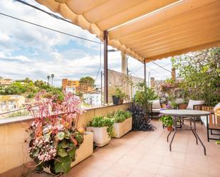 Terrace of House or chalet for sale in  Palma de Mallorca  with Air Conditioner, Terrace and Balcony