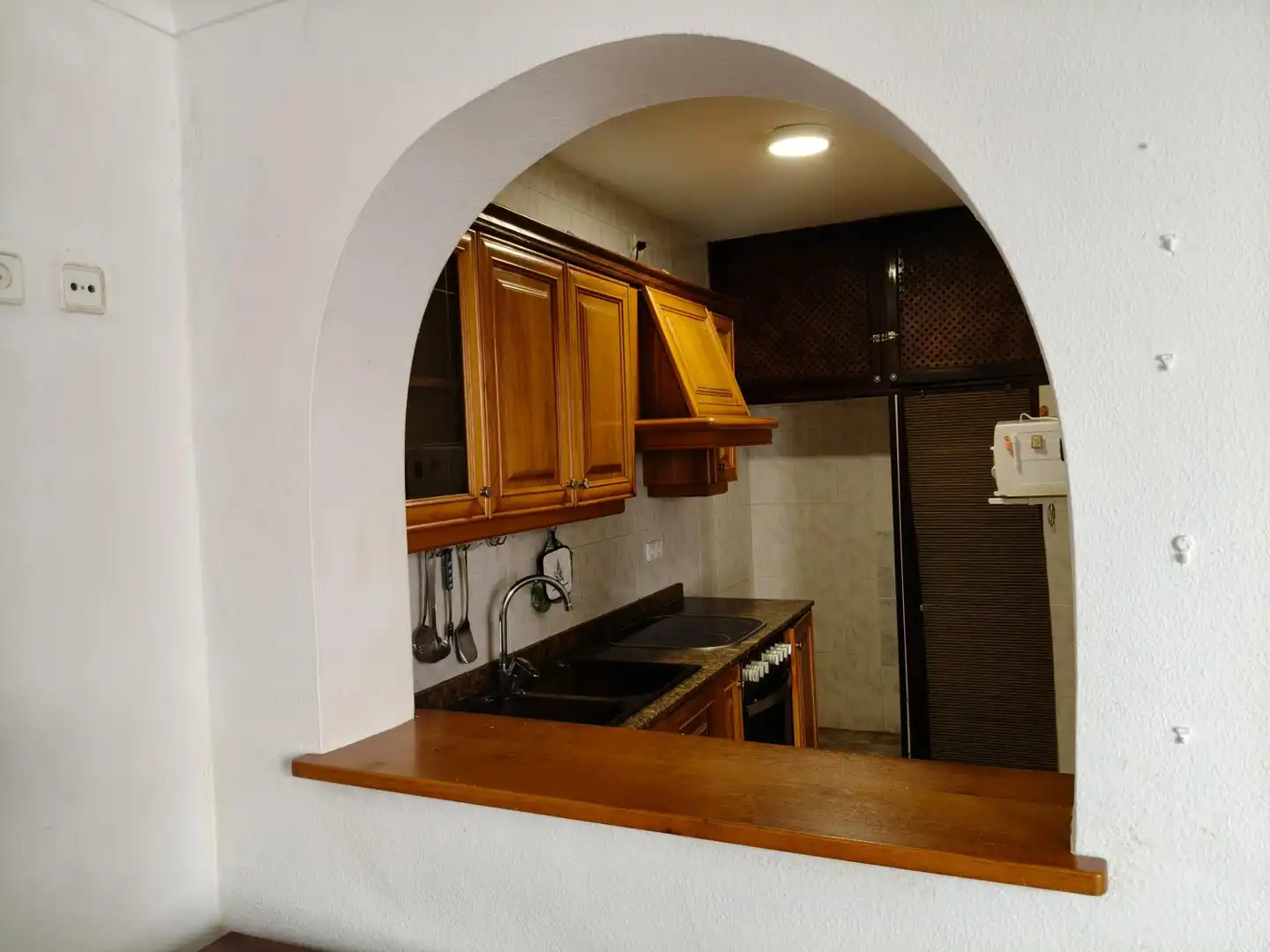 Cocina de Planta baja en venta en Inca con Terraza, Amueblado y Alarma