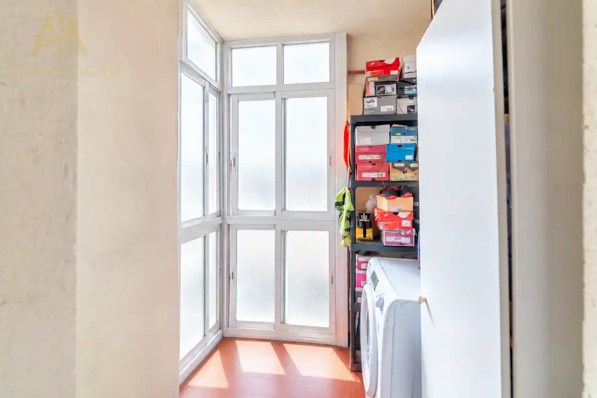 Balcony of Flat for sale in Restón I - Restón II