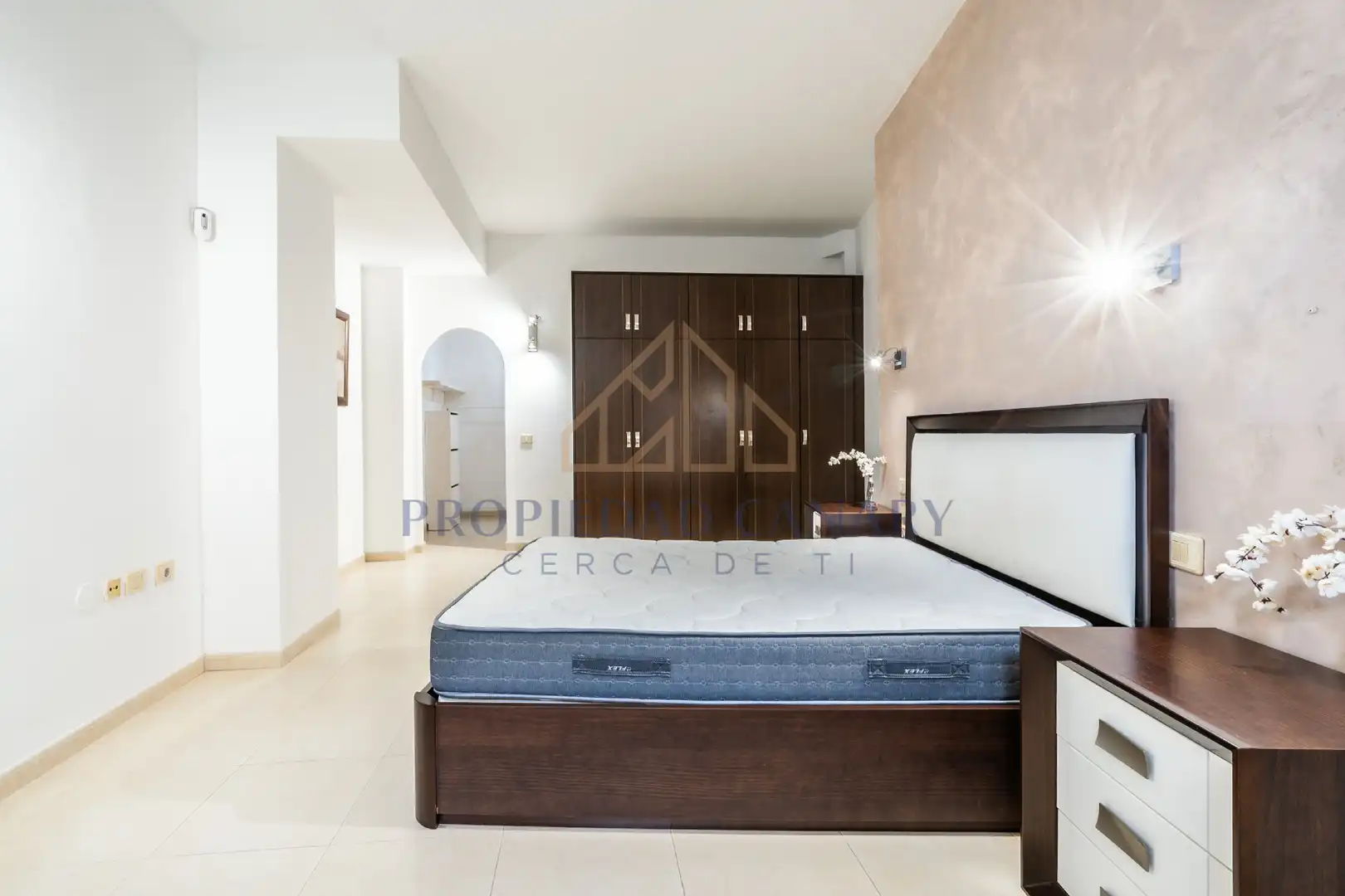 Bedroom of Flat for rent in La Victoria de Acentejo  with Storage room, Furnished and Oven