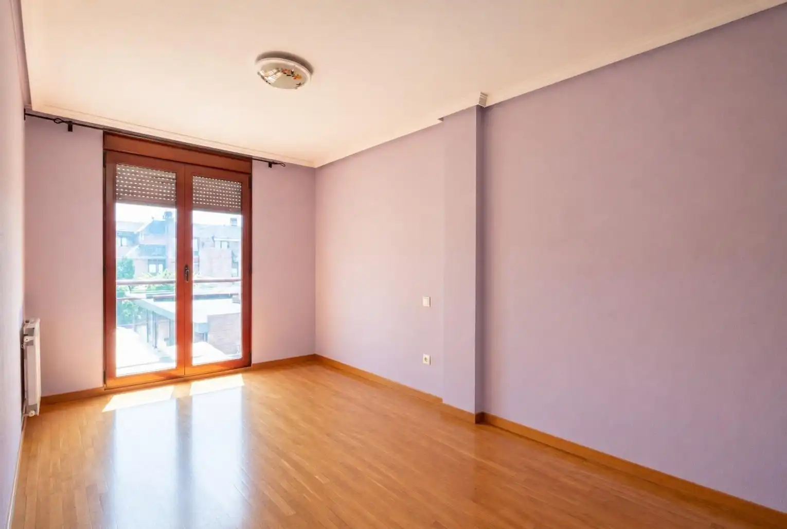 Bedroom of Flat for sale in Las Rozas de Madrid  with Air Conditioner, Heating and Private garden