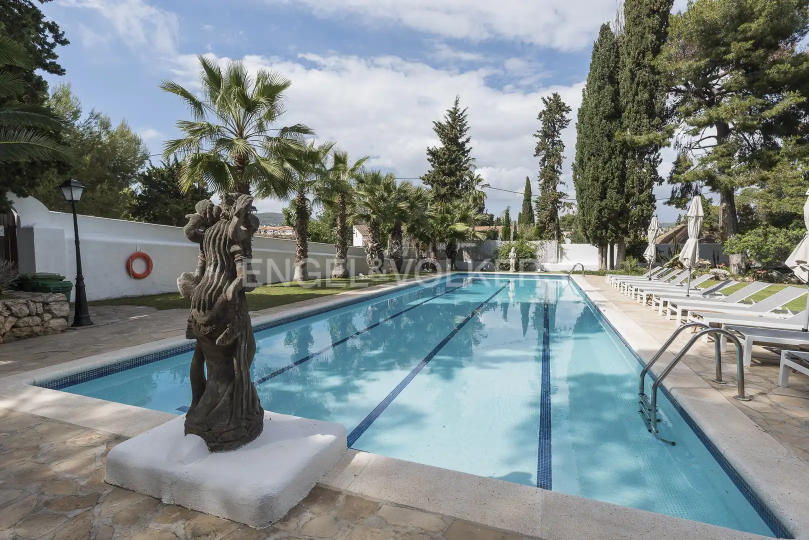 Swimming pool of Buildings for sale in Sant Pere de Ribes