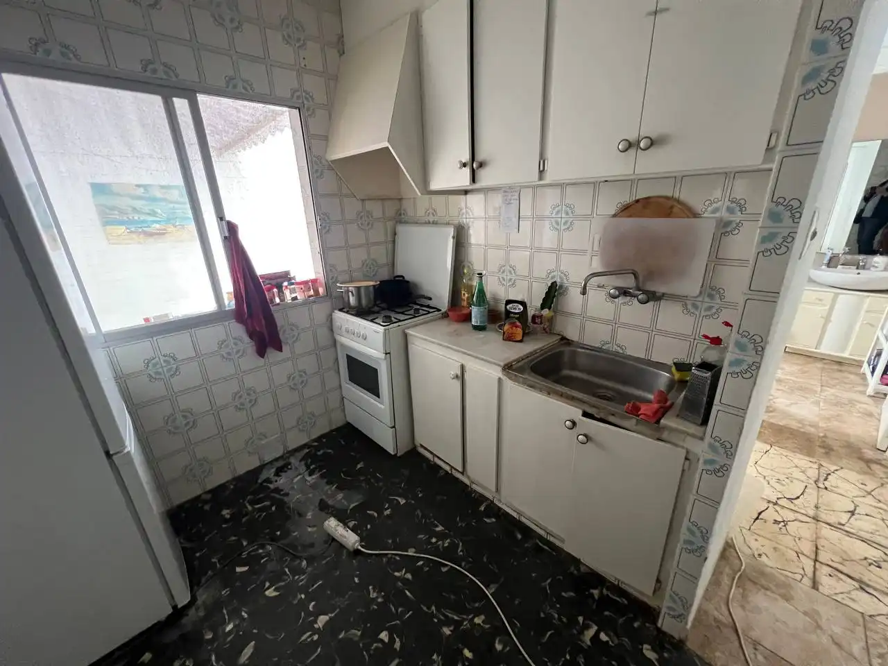 Cocina de Casa adosada en venta en Gandia con Terraza, Amueblado y Horno