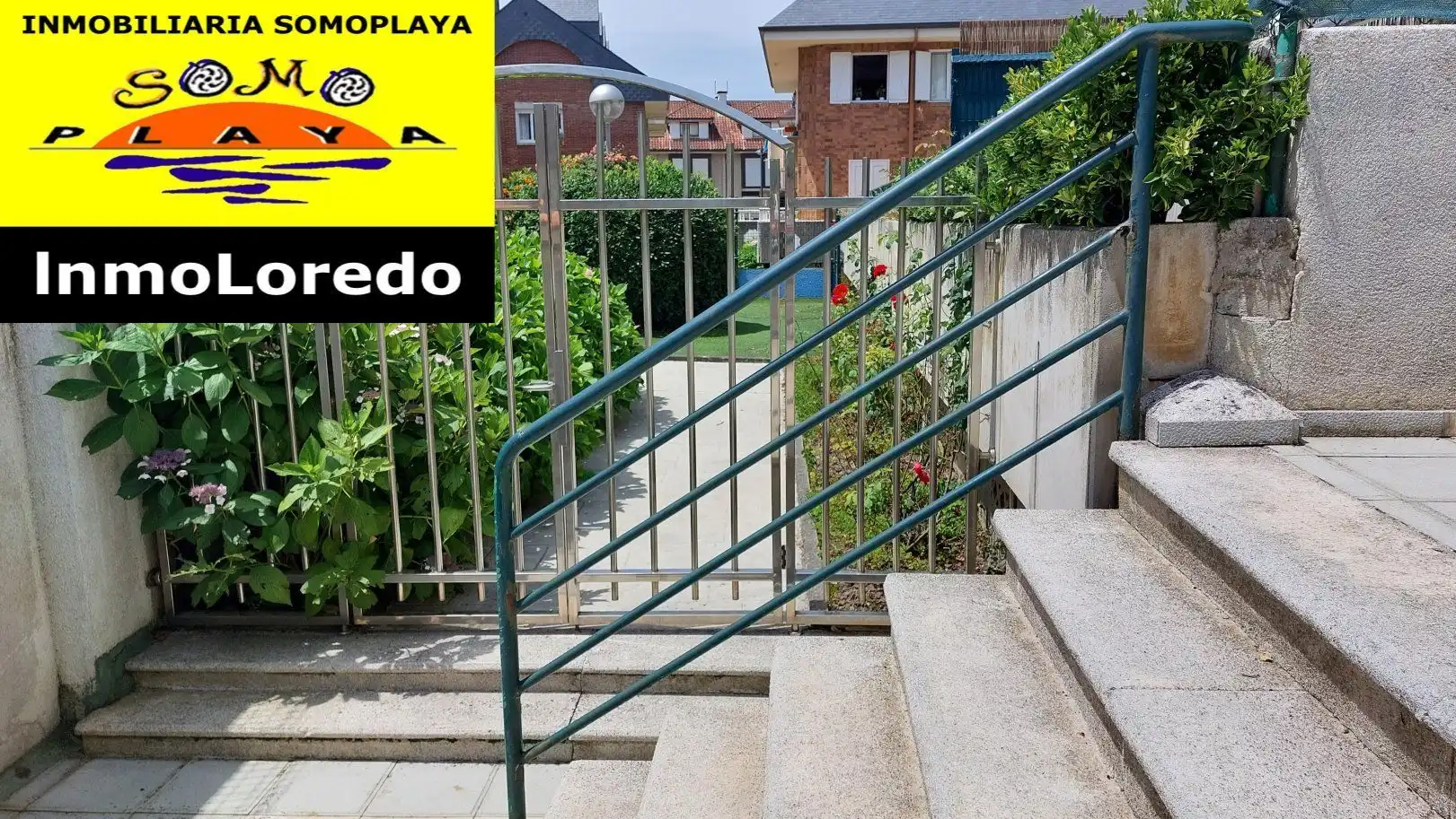 Außenansicht von Wohnung zur Miete in Ribamontán al Mar mit Terrasse, Möbliert und Gemeinschaftspool