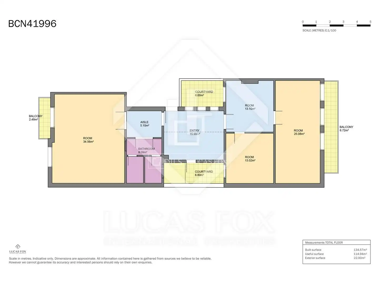 Wohnung mit Terrasse zum Verkauf in Eixample, imagen 42