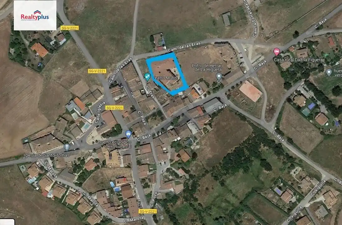 Edifici en venda en Espirdo
