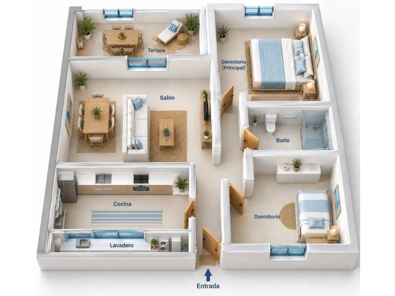 Appartement compact avec piscine à vendre à Calle Robalito 1, imagen 26