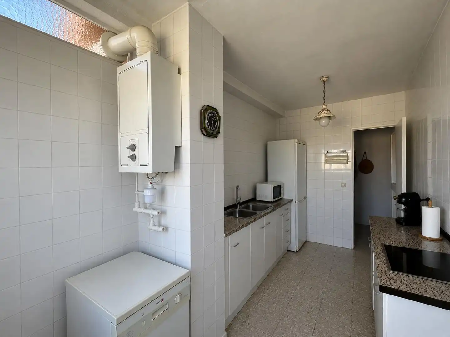 Küche von Wohnung zum Verkauf in Chipiona mit Terrasse und Möbliert