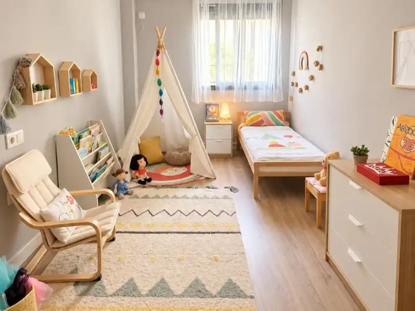 Habitación de Casa o chalet en venta en Alcalá de Guadaira con Aire acondicionado