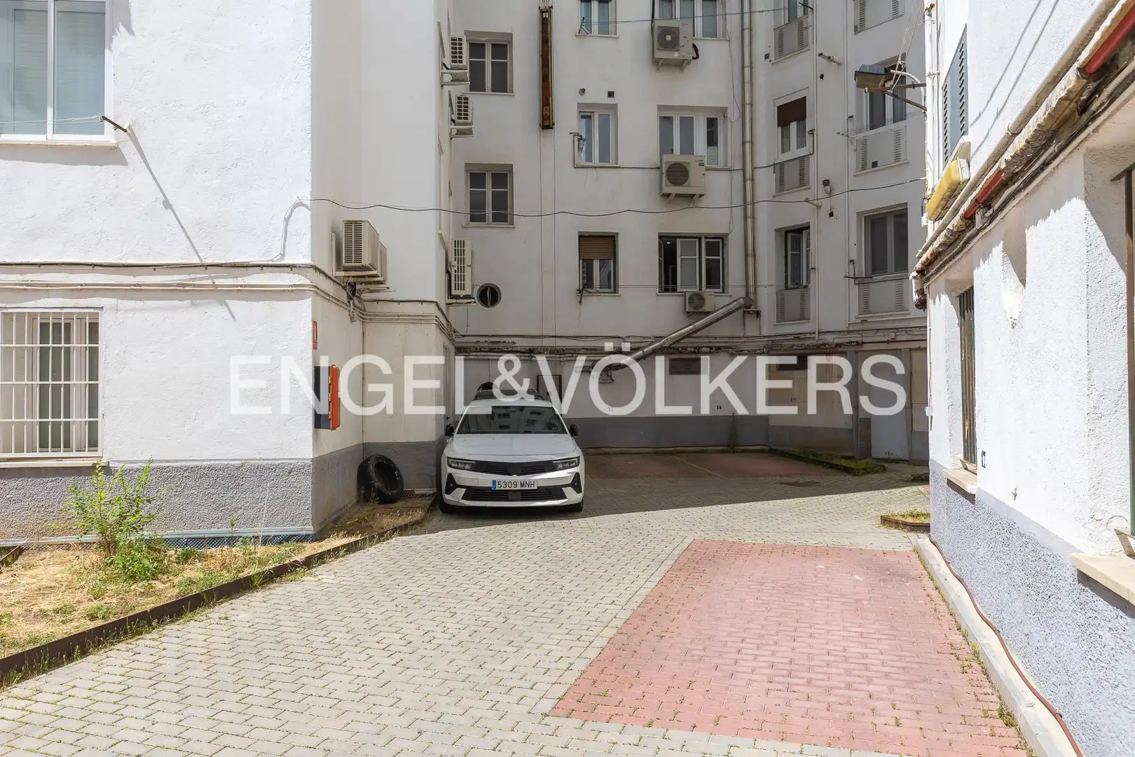 Vista exterior de Apartament de lloguer en Madrid amb Aire condicionat, Calefacció i Es permeten mascotes